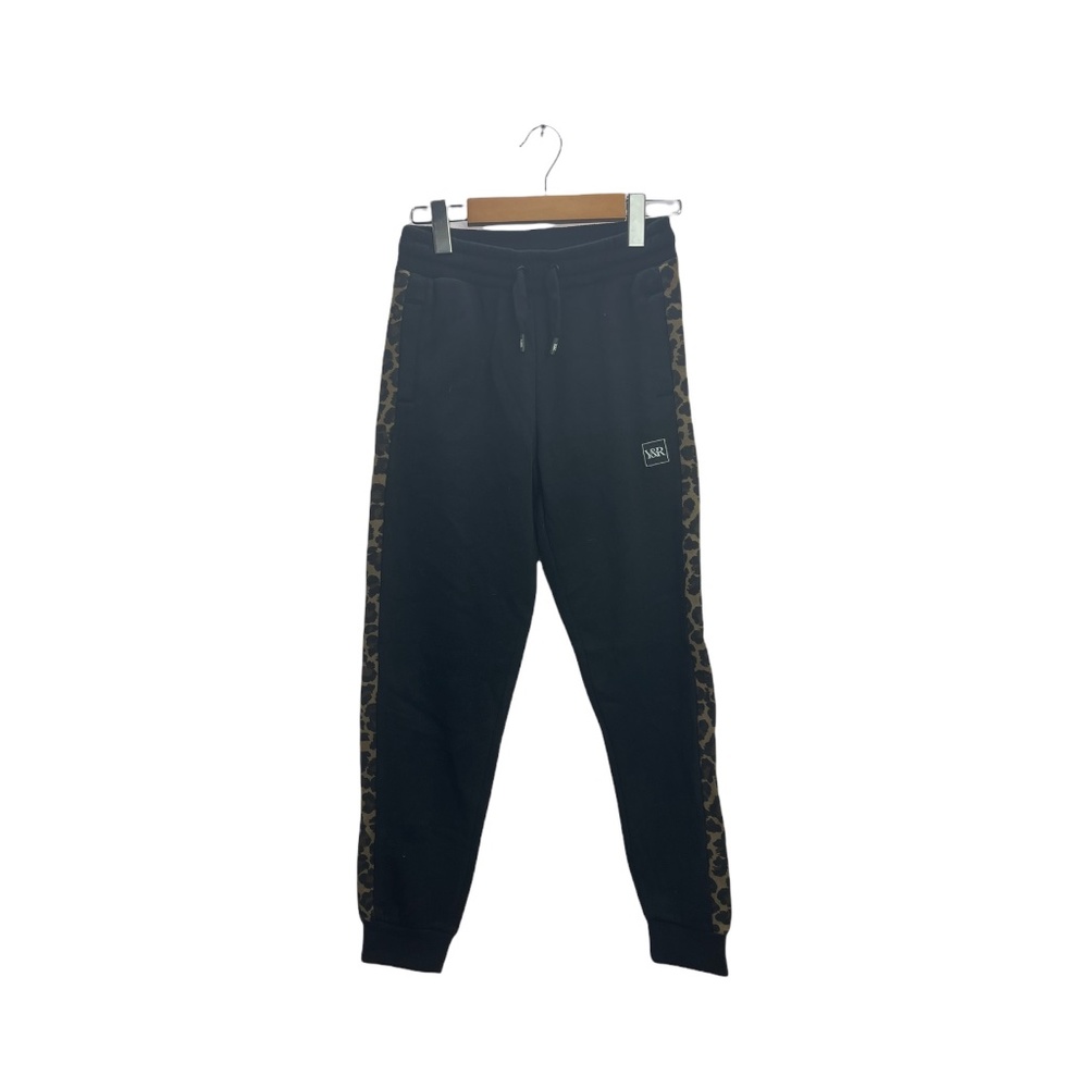 Young & Reckless Leopard and solid sweatpants junior size